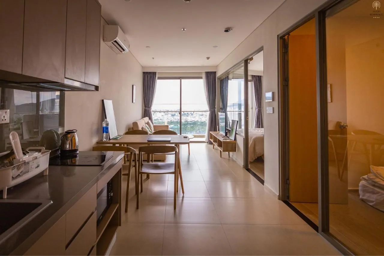 The Song Apartment Vung Tau - Can Ho Du Lich Bien 4 Sao