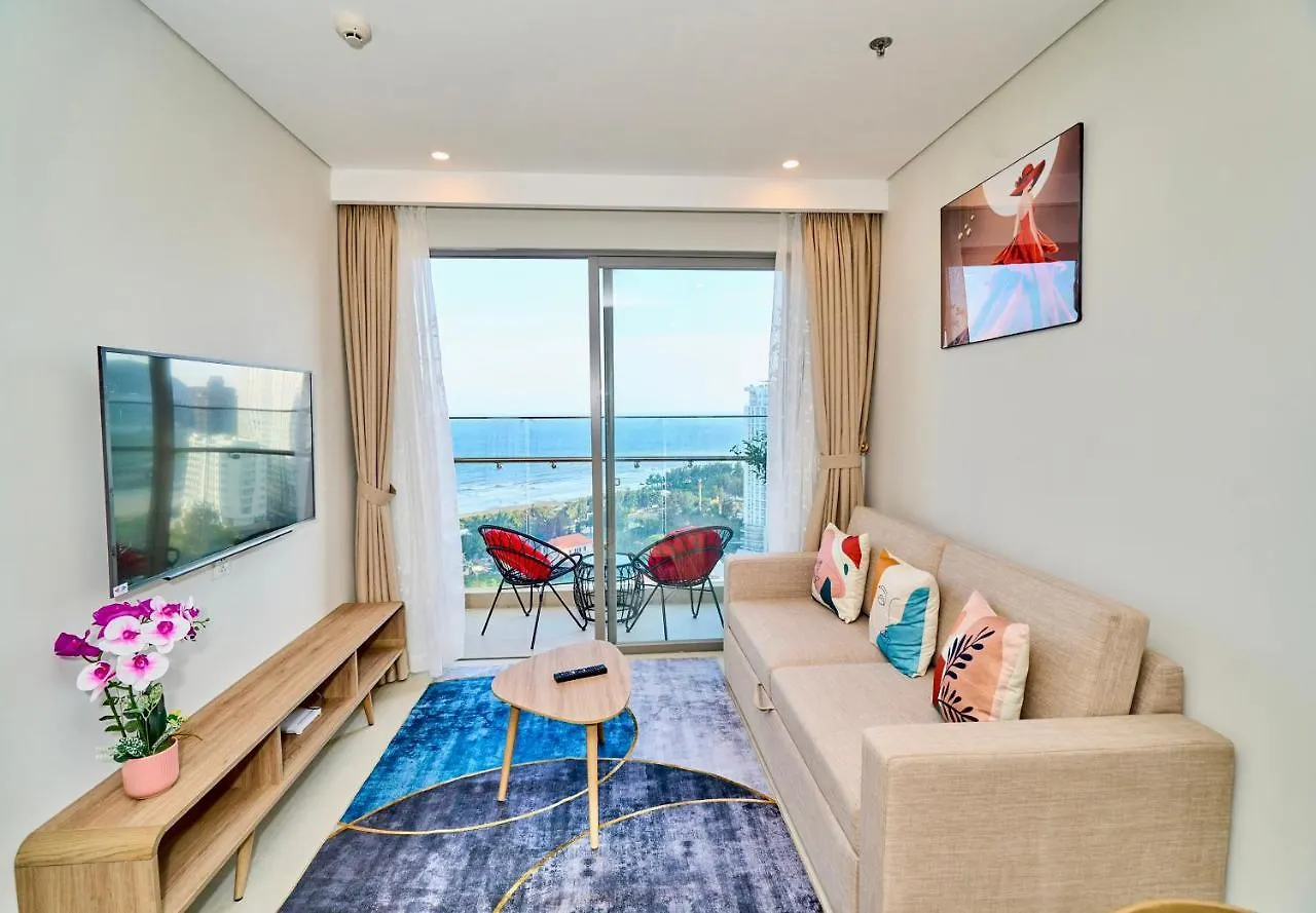 The Song Apartment Vung Tau - Can Ho Du Lich Bien 4 Sao